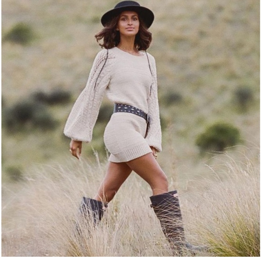 Spell and the Gypsy Carmen sweater dress. Gorgeous!!!!